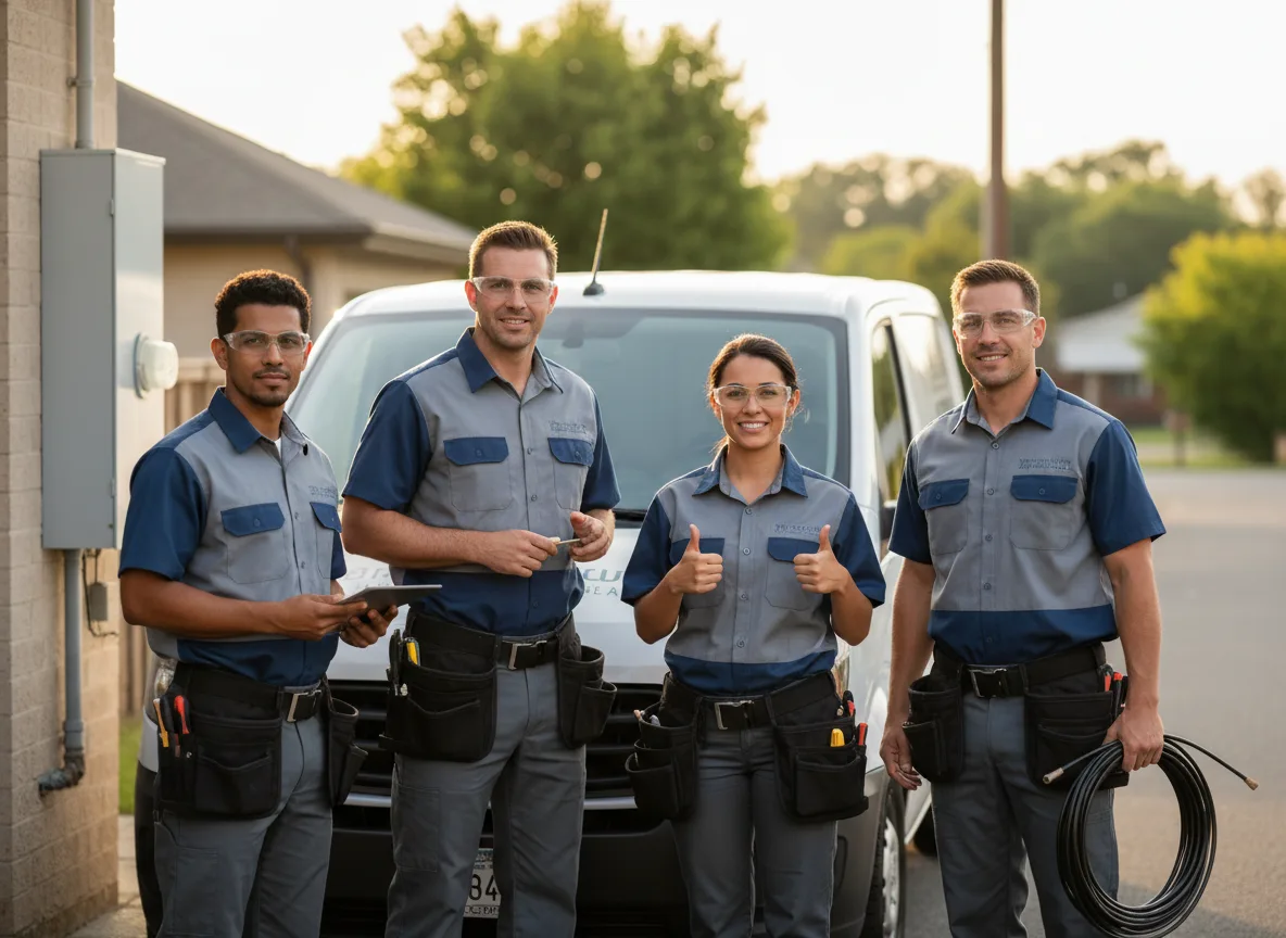 Residential electrical contractor serving homeowners in Palmer, IA